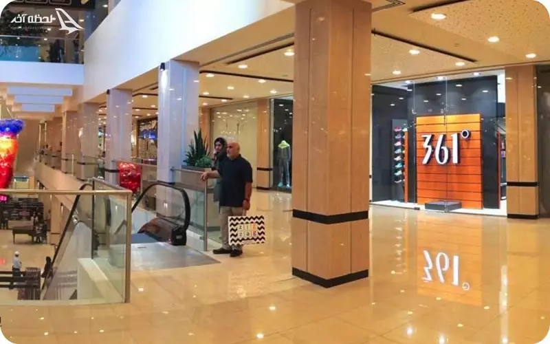 مرکز خرید دامون درچزیره زیبای کیش