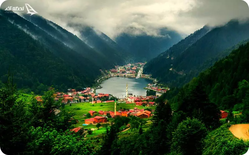 منطقه ییلاقی بزتپه ترابزون