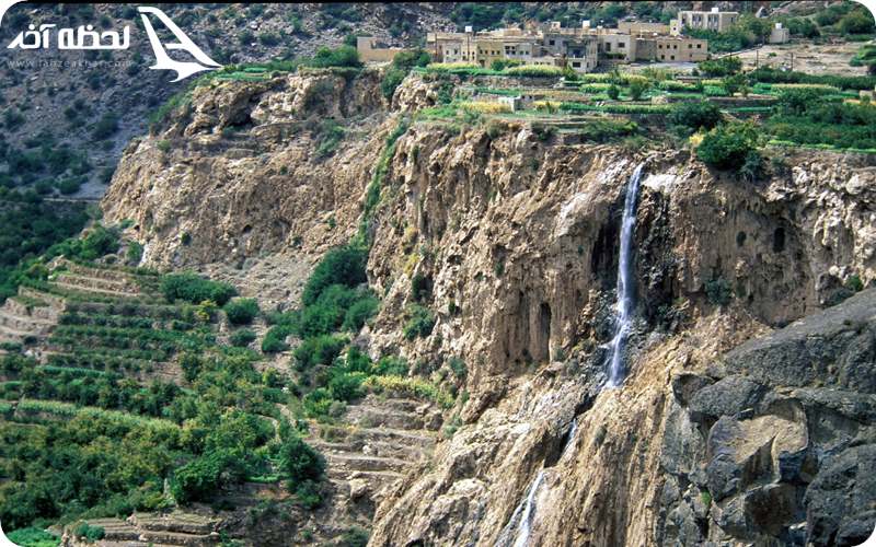 کوهستان سبز عمان