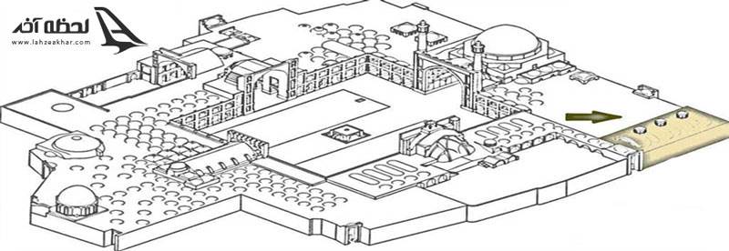 پلان مسجد جامع اصفهان