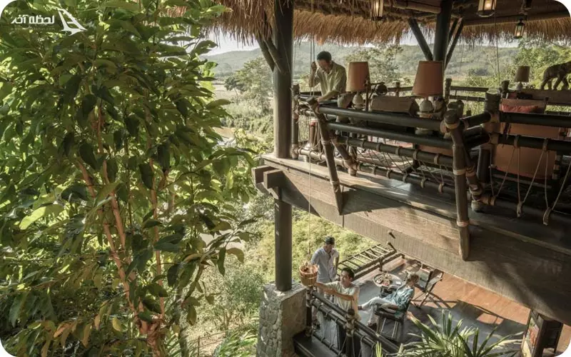 تل فور سیزن تنتد کمپ