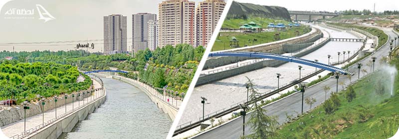 رودخانه پارک جوانمردان