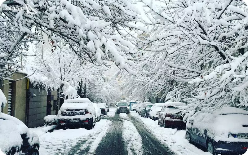 خیابان های تهران