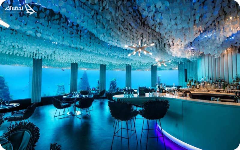 بهترین رستوران های زیر دریای مالدیو