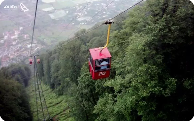 تله کابین نمک آبرود