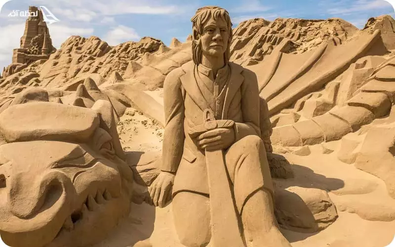 جشنواره مجسمه های شنی