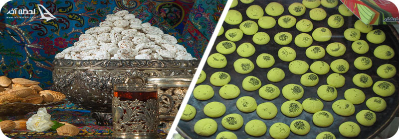 نقل یزدی و نان برنجی