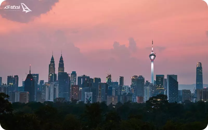 غروب آفتاب مالزی