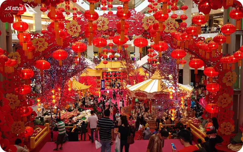 سال نوی چینی در مالزی