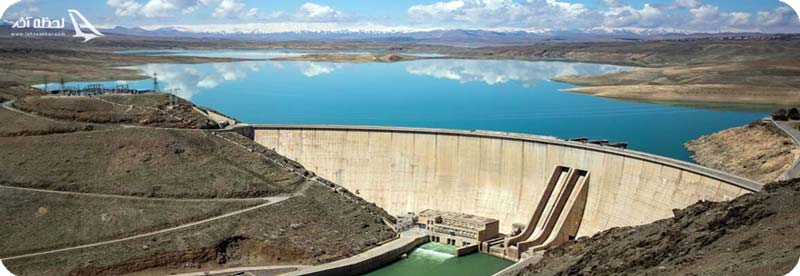 دریاچه سد زاینده رود
