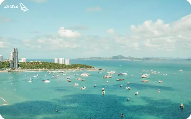 پاتایا از نمای بالا