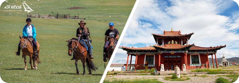 شهرهای مهم مغولستان