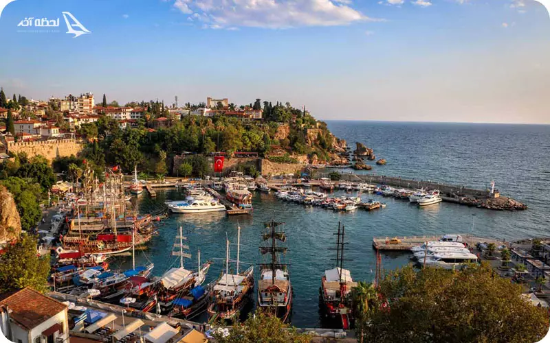 ویژگی های بندر قدیمی آنتالیا