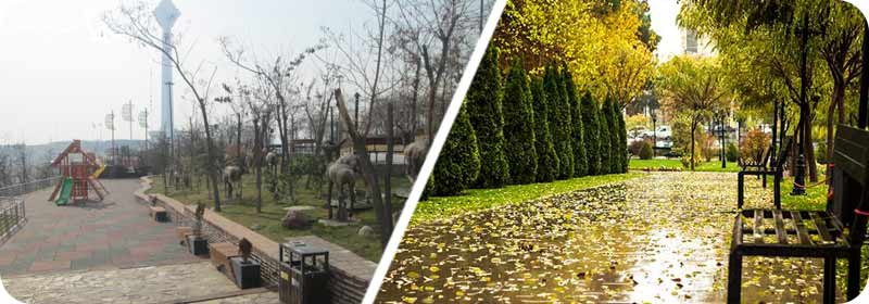 طبیعت پارک ایران زمین