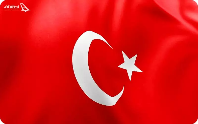 تصویر پرچم ترکیه