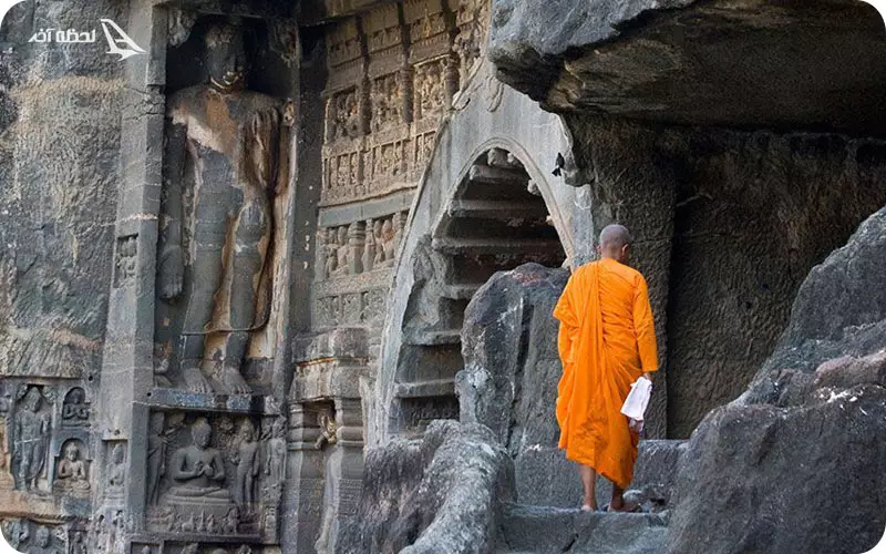 آدرس غارهای آجانتا