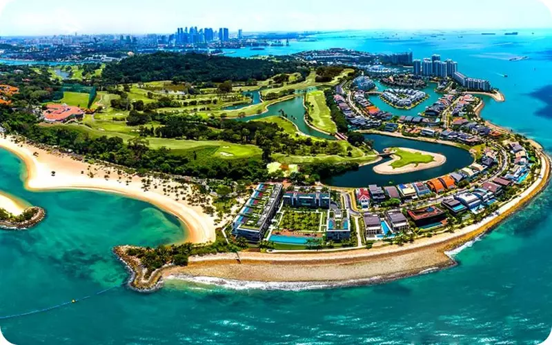 جزیره سنتوسا