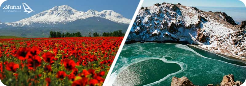 دریاچه سبلان 