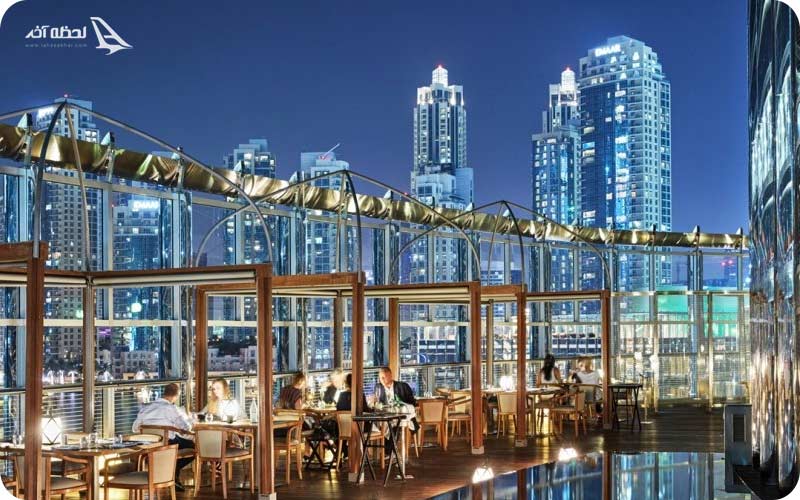 رستوران آرمانی دبی