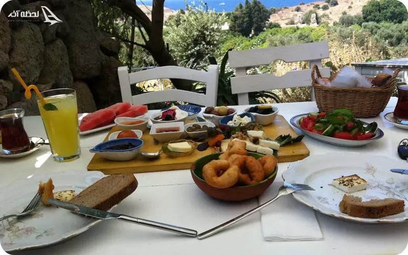 رستوران لمون بدروم