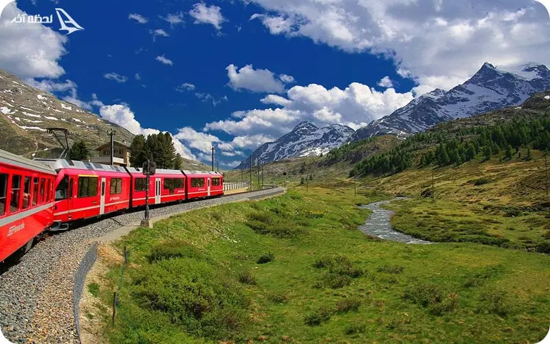 سفر به ایروان با قطار