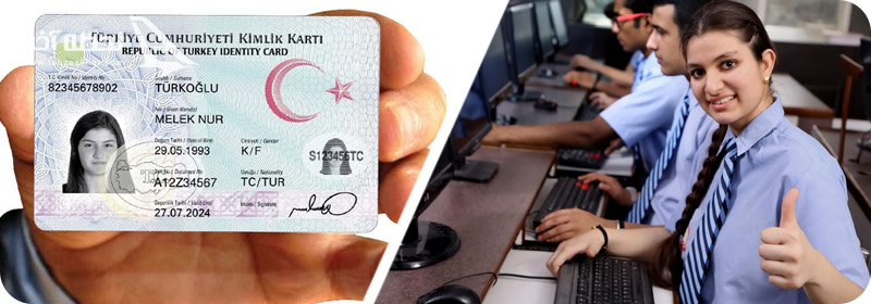عکس کیملیک کارت یا کارت اقامت ترکیه و مراحل اداری دریافت کارت