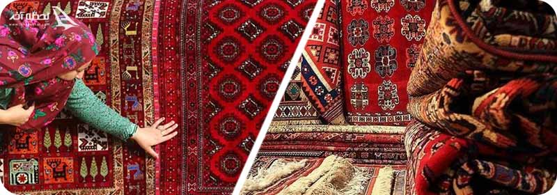 فرش تبریز سوغات تبریز