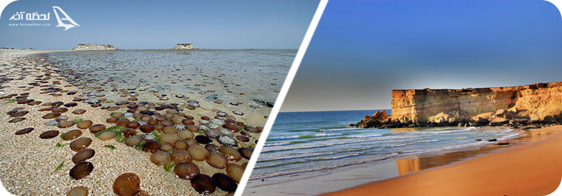 جزر و مد جزیره ناز