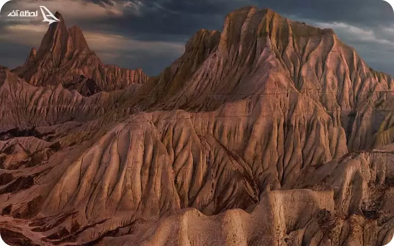 کوه های مینیاتوری در چابهار