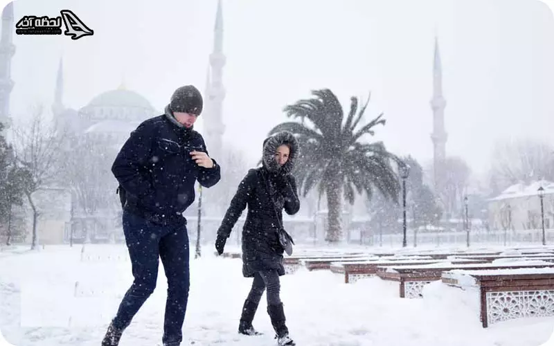 آب و هوای وان