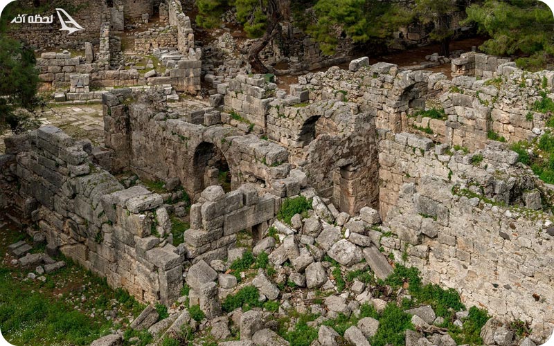 سنگ های شهر فاسلیس