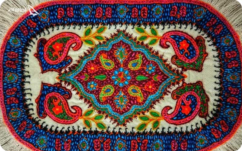 پته دوزی استان کرمان