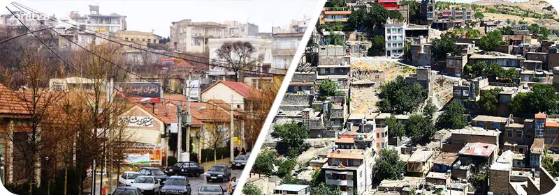 شهر طرقبه و روستای جاغرق