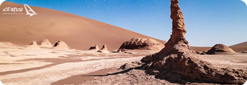 منطقه گندم بریان کویر لوت