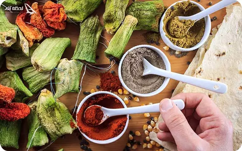 ادویه‌های خوشمزه ترکی
