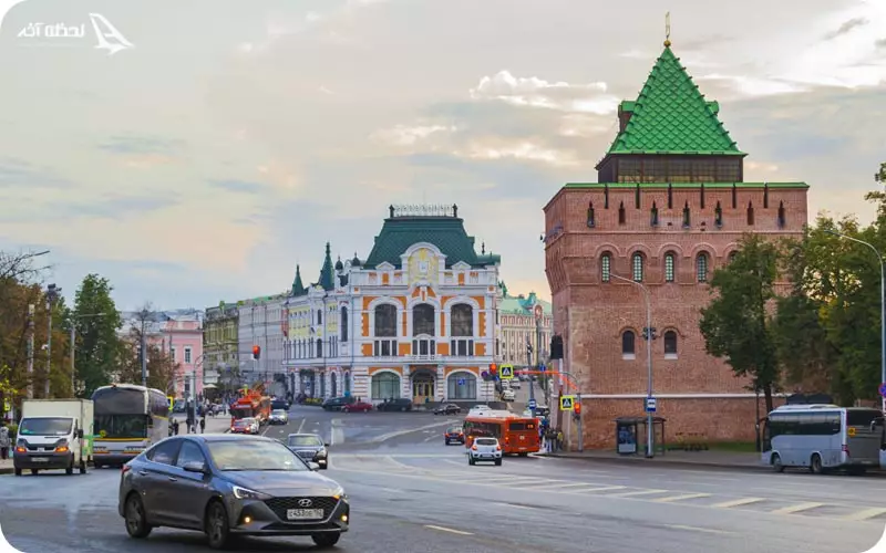 شهر نیژنی نووگورود روسیه