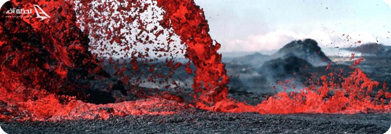 کوه آتشفشان