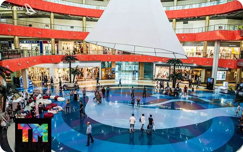 مرکز خرید کاپارول سنتر باتومی