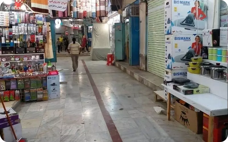 ساعت کاری بازار قدیمی قشم