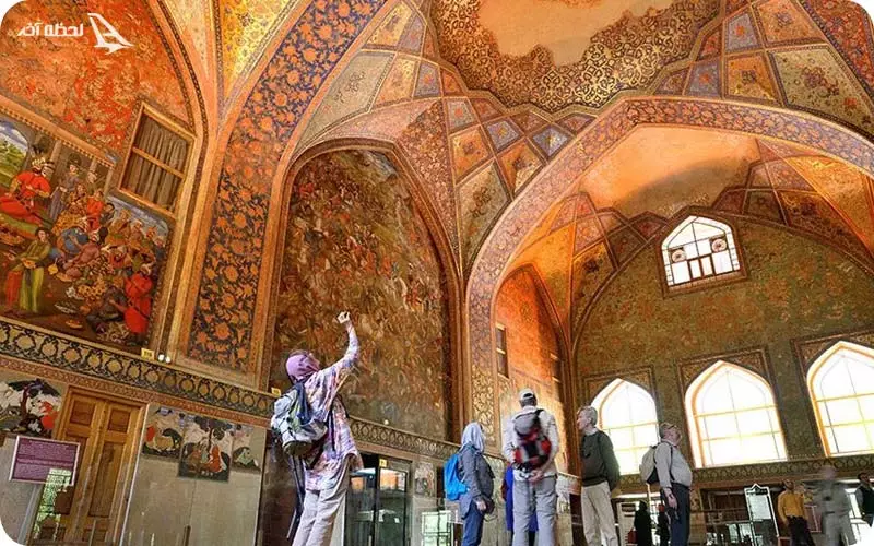 بازدید از چهلستون