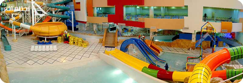 سرزمین موجهای آبی