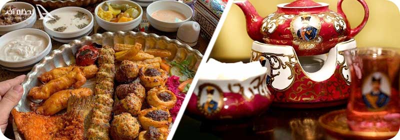 رستوران و چایخانه شاندیز مشهد