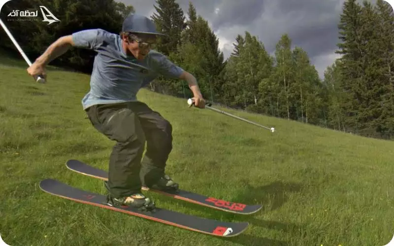 اسکی رو چمن جنگل فندقلو