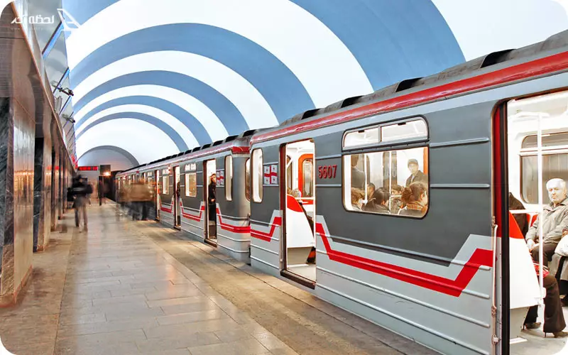 قوانین مترو تفلیس