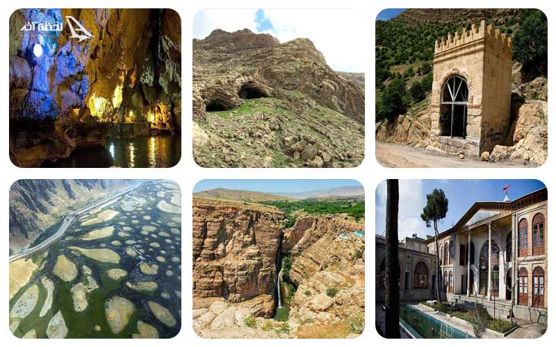 مکان های تاریخی استان کرمانشاه