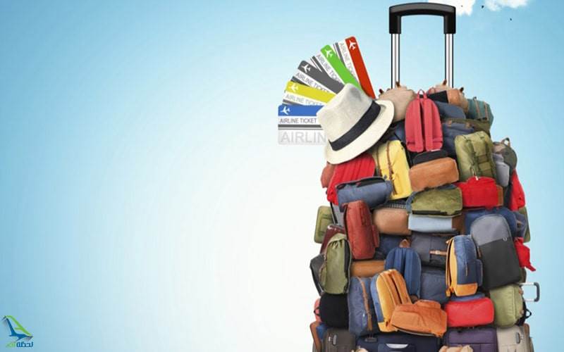 ترتیب چیدن چمدان