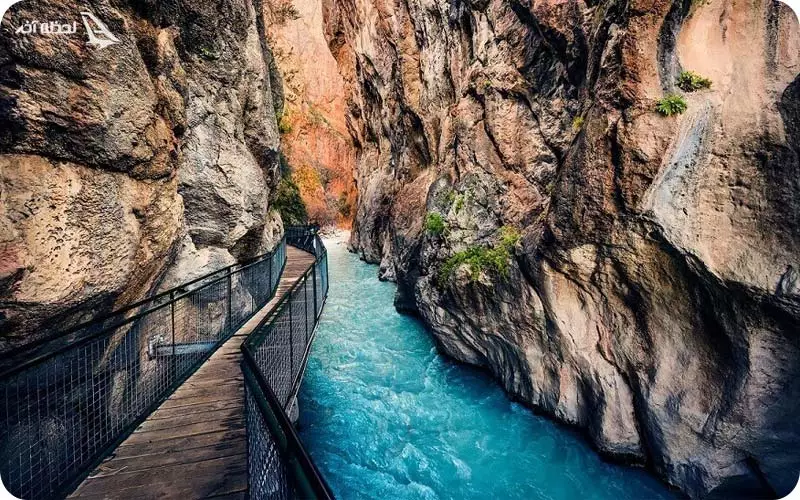 امکانات پارک ملی آنتالیا