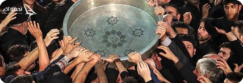 مراسم تشت گذاری اردبیل