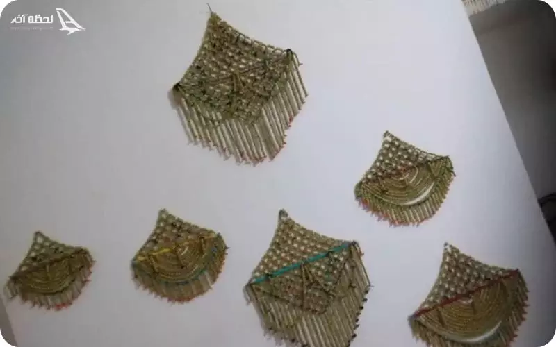 دودنی بافی هنری