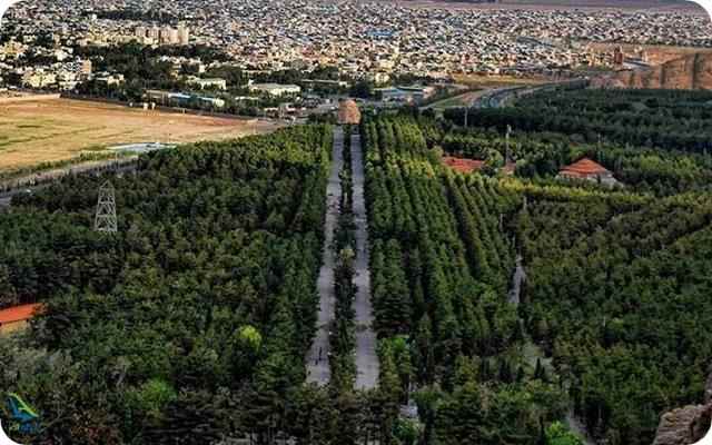 پارک جنگلی قائم کرمان
